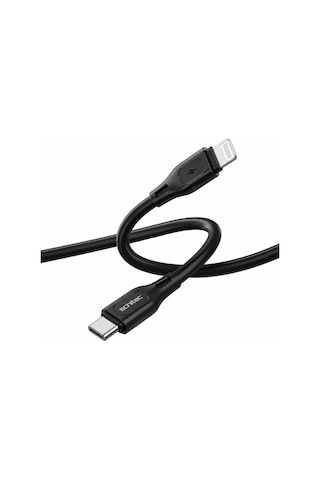 Schitec Type-c To Lightning 27w Pd Hızlı Şarj Ve Data Kablosu 1metre Siyah Hg/c-09cl
