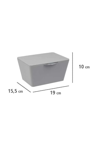 Takı kutusu gri (brasil model) Gri