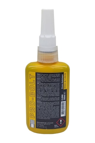 Fıxed Civata Sabitleyici Orta Mukavemetli Pro-bolt 50ml