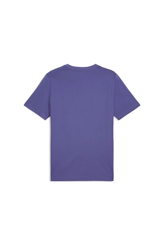 Puma Graphıcs Icon Tee Erkek Tişört Mavi