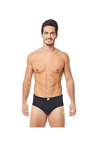 Tutku Erkek Kom Slip Kilot 12'Li Paket (555279273)