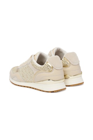 Liu.jo Liujo Ba6015px821 Maxi Wonder Low 02 Kadın Ayakkabı Krem