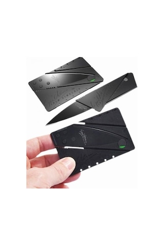 Kredi Kartı Seklinde Bıçak Cardsharp Tdrtr