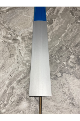 Alüminyum 6 Cm Kapı Eşik Profili Parke Kapı Altı Çıtası Yapışkanl