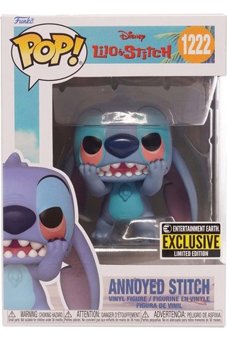 Funko Pop Disney 1222 Lilo And Stitch Annoyed Stitch Entertainm
