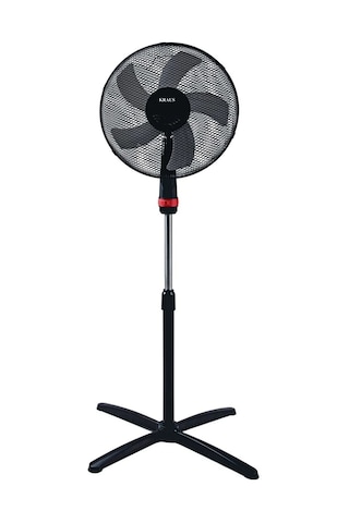 Raks Kraus Çapraz Ayak Vantilatör 50w 3 Kanatlı - Renksiz