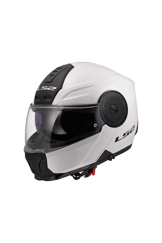LS2 Scope 2 Motosiklet Kaskı Beyaz