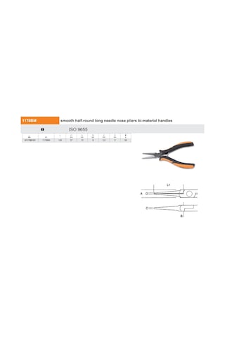 Beta 1178bm Elektronik Kargaburun Ürün Kodu 011780101