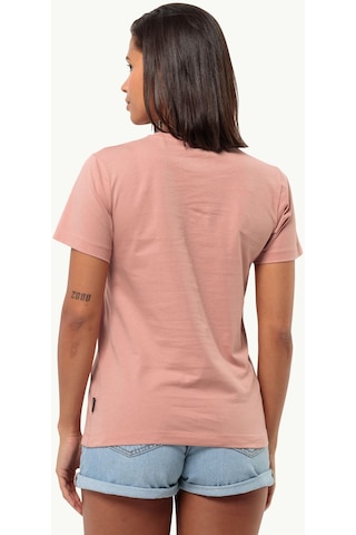 Jack Wolfskin Discover Heart Kadın Tişört C-jac809701b30wo0 Pembe