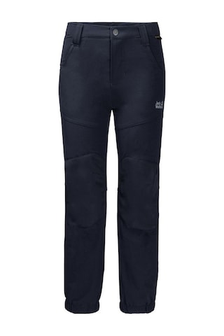 Jack Wolfskin Unısex Çocuk Outdoor Pantolon Rascal Winter Lacivert