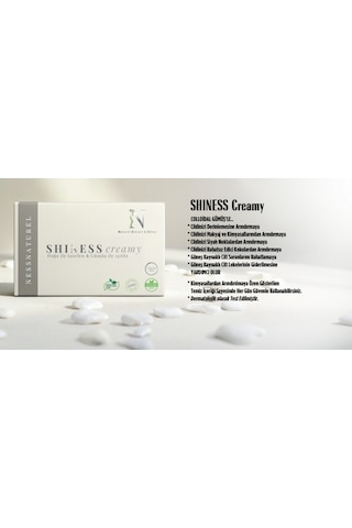 Shıness Creamy Kolloidal Gümüş İyonlu Doğal Bitki Özlü Kremsi Sabun