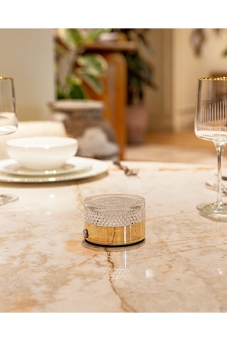 Madame Coco Claire Dokunmatik Abajur Abjr000000001810x10x5 Cm-gold Diğer