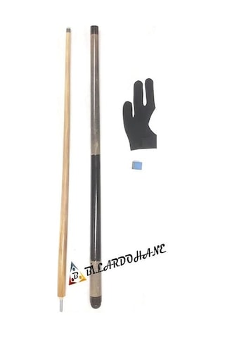 Bilardo Istakası Ince Uçlu Istaka + Eldiven + Tebeşir Bilardo Istakası Ince Uçlu Istaka + Eldiven + Tebeşir