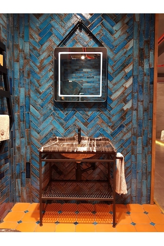Art Mosaic Craft Iceberg 6,5x21,5 El Yapımı Terracotta Seramik