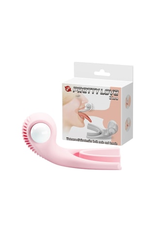 Truva Shop Pretty Love Yeni Nesil Güçlü Titreşimli Oral Vibratör Ağız Mastürbatör