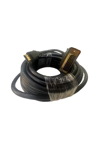 10 Metre Dvi Hdmi Kablo 10 Metre 24+5 Dvi Hdmi Kablo