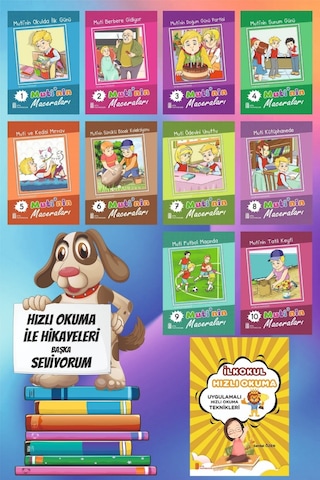 1.sınıflar İçin Muti'nin Maceraları Öykü Dizisi +hızlı Okuma