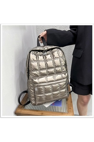 Ganzhoushop Turizmi Trendi Sırt Sırt Red Pamuklu Moda Kapasiteli Kadın İşlemeli Hava Giyim Eğlence Çantası Çantası Büyük Açık Je Kırmızı