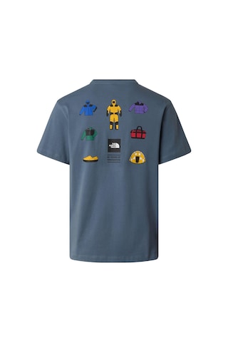 The North Face M Icon Celebratıon Regular Short Sleeve Erkek Tişört Nf0a8gas0u31 Gri