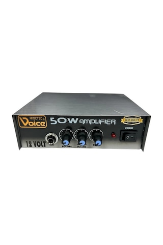 Voice 50watt 12volt Pazarcı Anfisi