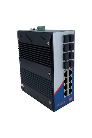 Lngı316-8gf8gt Industrial L3 16-port 10/100/1000 Ethernet Switch-131116