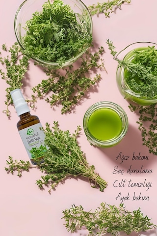 Einnatur Kekik Suyu Spreyli % 100 Saf 50 ML