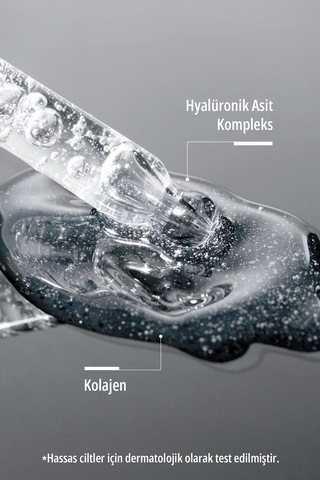 Hyaluronik Asit Nemlendirici Cilt Bakım Serum 30 Ml