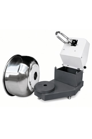Zimastar Zs-5d 0,18 Kw 5 Kg Un / 8 Kg Hamur Kapasiteli Devirmeli Hamur Yoğurma Makinesi Beyaz
