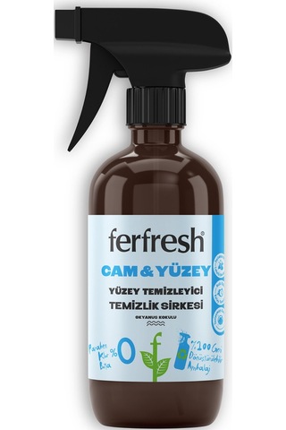 Ferfresh Cam & Yüzey Temizleyici Temizlik Sirkesi 3 x 450 ML