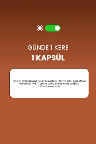 Erbatab Çinko Ve Bakır İçeren Takviye Edici Gıda