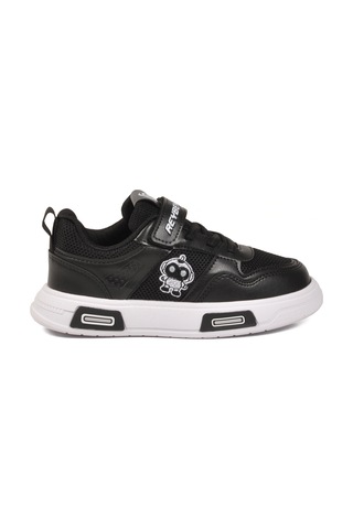 Reyber 026 F Siyah-beyaz Unisex Çocuk Spor Ayakkabı SİYAH-BEYAZ