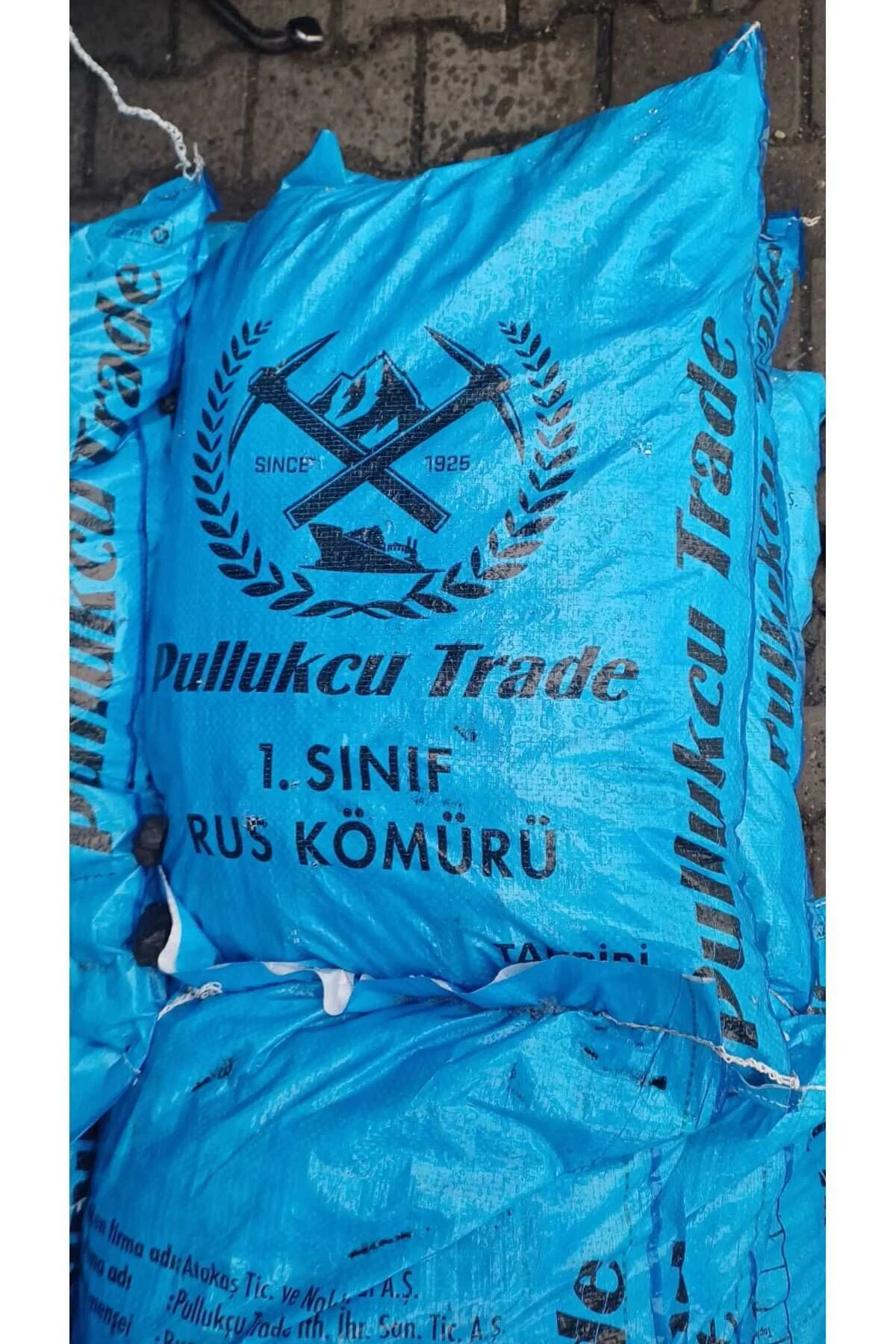 Pullukçu Trade Ceviz Torba Kömür - 1. Kalite 25 Kg