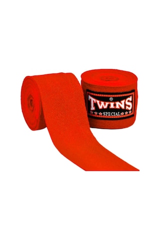 Twins Ch1 Bandaj 5 Metre Kırmızı