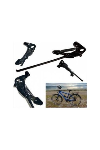 Bisiklet Park Ayağı Arkadan Kilitli Çok Renkli