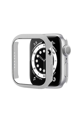 Watch 7 45mm Mkst Watch Gard 01 Ekran Koruyucu - Gümüş