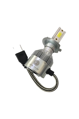 Sfx H-7 Zenon Led Fanlı Motosiklet Far Ampulu Honda Yamaha
