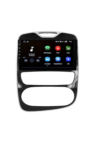 Otolas Renault Clio 4 Android Multimedya Navigasyon Oem Oto Teyp 4 Gb + 32 Gb 9"