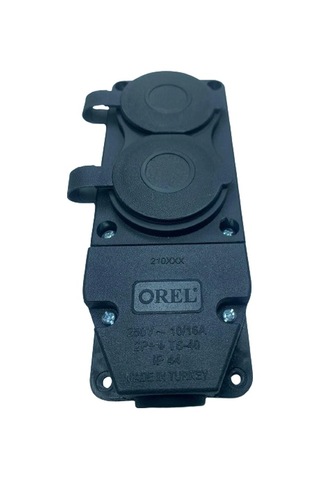 Eco Lounge Orel 1x16 2 Li Kauçuk Grup Priz 220 V Belirtilmemiş