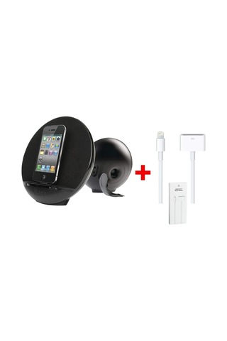 Ipod İle Uyumlu Masaüstü Speaker 30 Pin Girişli Ve Aux Girişlidir