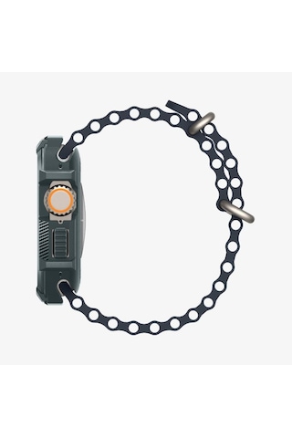 Spigen Apple Watch 49mm Ultra 4/3/2/1 İle Uyumlu Kılıf Rugged Armor - Teşhir