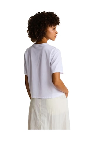 The North Face W Evolution Simple Dome Crop Ss Kadın T-shirt Beyaz