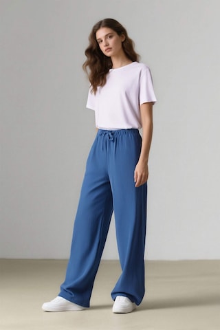 DeFacto Wide Leg Geniş Bol Paça Aerobin Pantolon E6883AX25SPBE341
