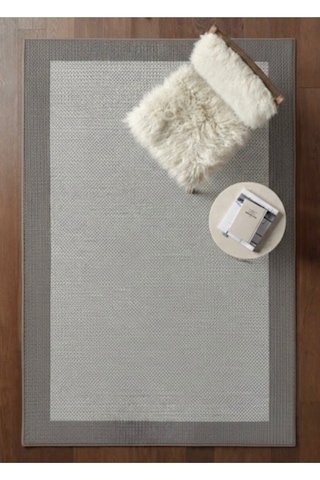 Lüks Sisal Makine Dokuması 8mm Dokuma Tabanlı Mutfak Balkon Halısı Vizon-gri 832426808 Vizon-gri