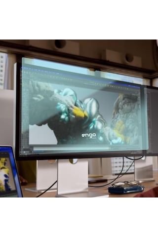 Apple Uyumlu Studio Display Ekran Koruyucu 27 İnç 9h Parlak Nano