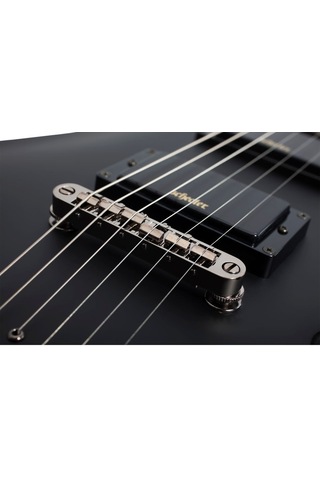 Schecter Demon-6 Elektro Gitar (Aged Black Satin)
