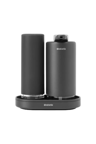 Branbantıa Sınkstyle Infınıte Grey Sabunluk Seti 2x200ml Siyah