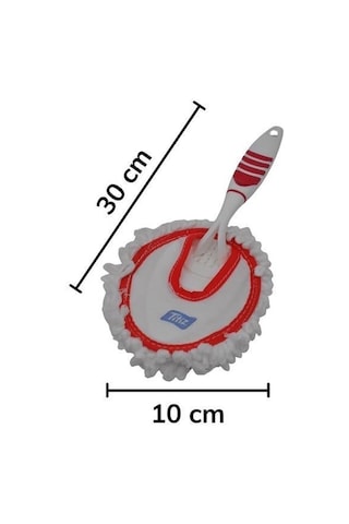 M M Mikrofiber Duster Toz Leke Kir Alıcı Temizleyici Tutacaklı Temizlik Bezi Aparatı Malzemesi