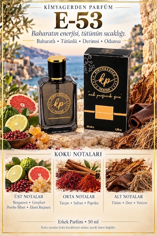 KP E-53 Erkek Parfüm EDP 50 ML