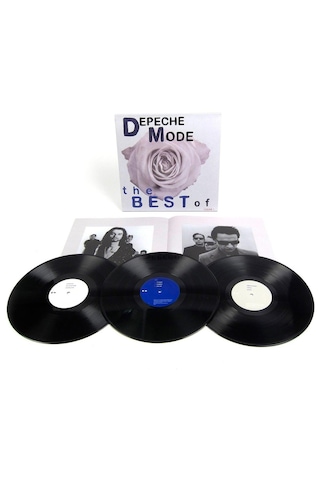 Depeche Mode The Best Of Depeche Mode Vol: 1 3 Plak
