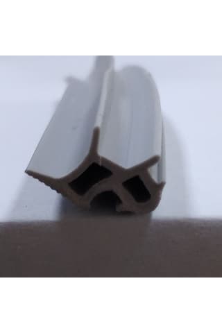 Contacall Pimapen  Pvc Kapı Pencere Fitili Contası 25 Metre Gri Uzunluk